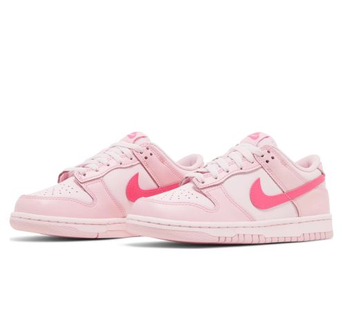 Nike Dunk Low GS ‘Triple Pink’