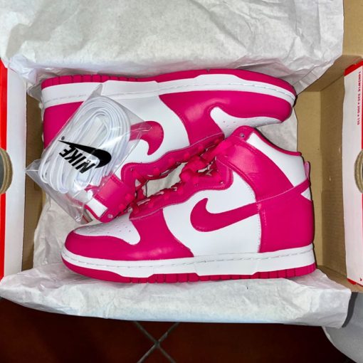 Nike Dunk High WMNS Pink Prime