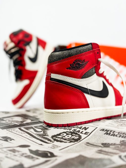 AIR JORDAN 1 RETRO HIGH OG GS “Chicago Lost & Found”