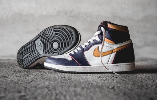 Jordan 1 Retro High OG Defiant SB LA to Chicago