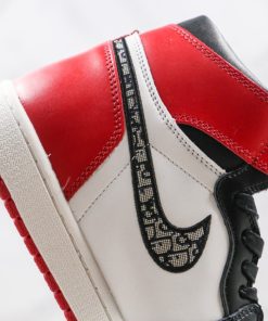 Dior Air Jordan 1 High White Red Black Mens Basketball