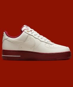 Air Force 1 Low 40th Anniversary Sail Team Red