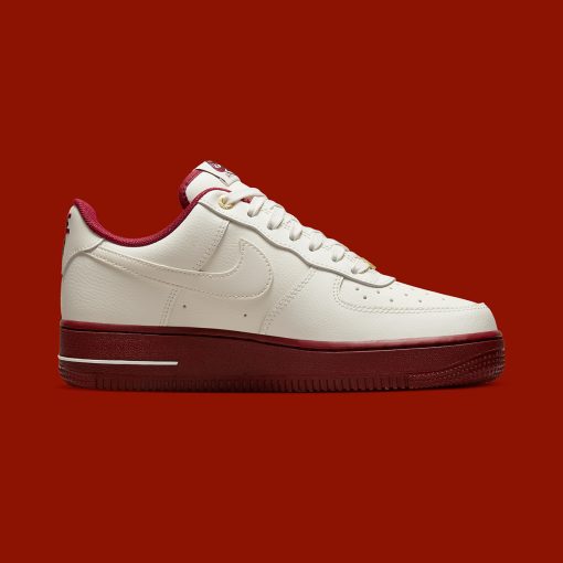 Air Force 1 Low 40th Anniversary Sail Team Red