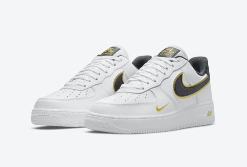 Air Force 1 Gets the Gilt Edged Treatment