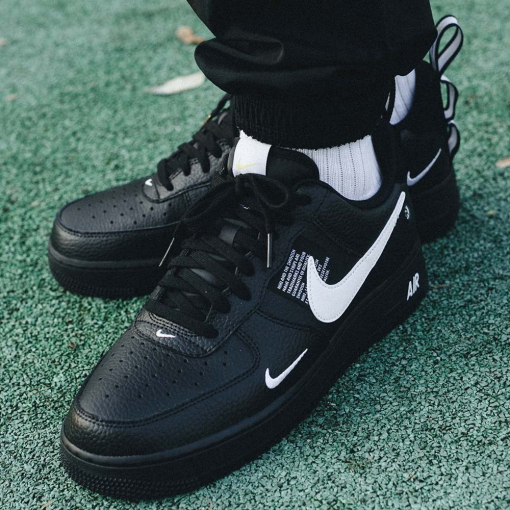 Air Force 1 Lv8 Utility GS ‘Overbranding’