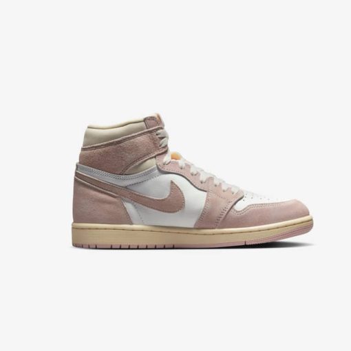 Air Jordan 1 High Washed Pink