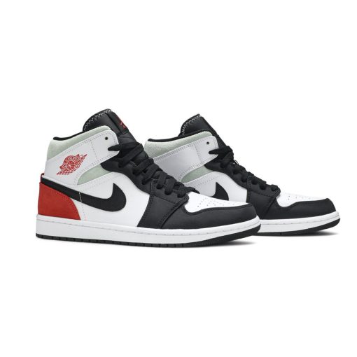 Jordan 1 Mid SE Union Black Toe