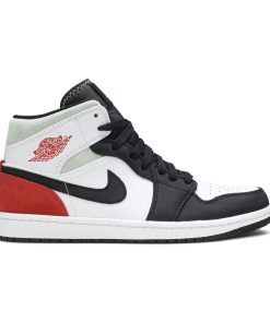 Jordan 1 Mid SE Union Black Toe