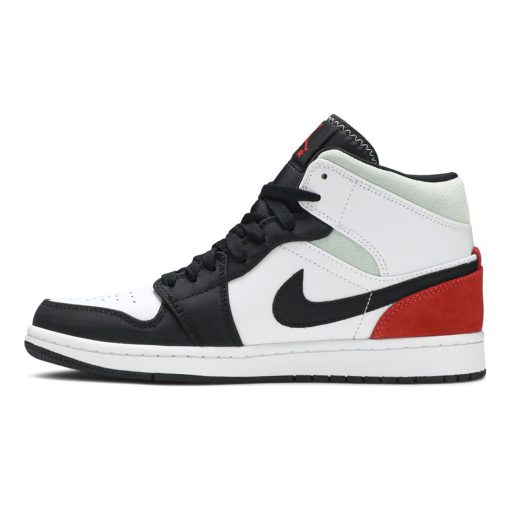 Jordan 1 Mid SE Union Black Toe