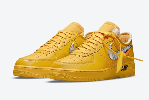 Off-White x Nike Air Force 1 Low “Lemonade”