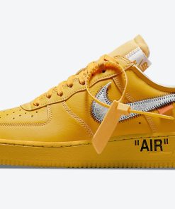 Off-White x Nike Air Force 1 Low “Lemonade”