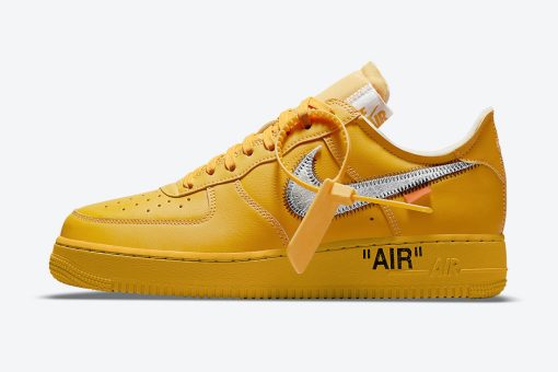 Off-White x Nike Air Force 1 Low “Lemonade”