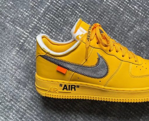 Off-White x Nike Air Force 1 Low “Lemonade”