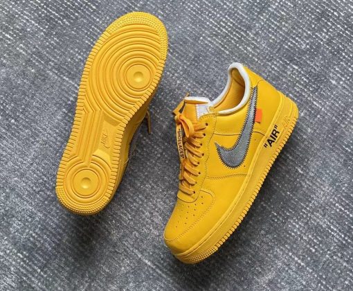 Off-White x Nike Air Force 1 Low “Lemonade”