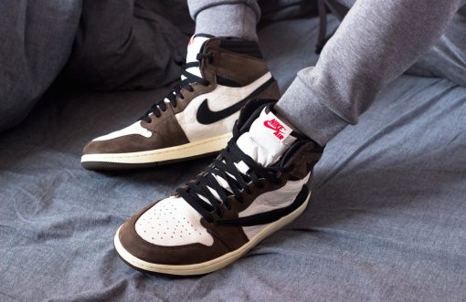 Travis Scott x Air Jordan 1 Retro High OG Mocha