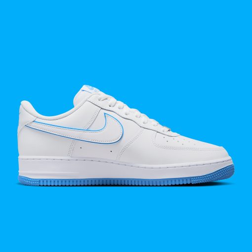 Air Force 1 Low Enjoys A Seldom University Blue