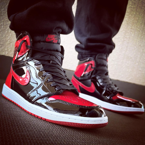 Air Jordan 1 High OG ‘Patent Bred’