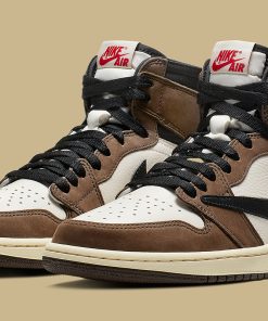 Travis Scott x Air Jordan 1 Retro High OG Mocha