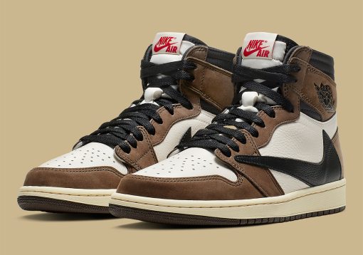 Travis Scott x Air Jordan 1 Retro High OG Mocha