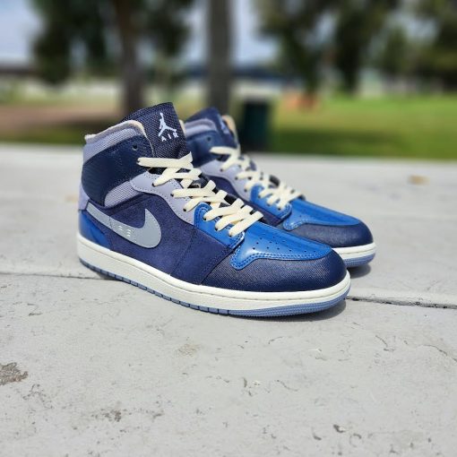 Air Jordan 1 Mid Se Craft ‘Obsidian’