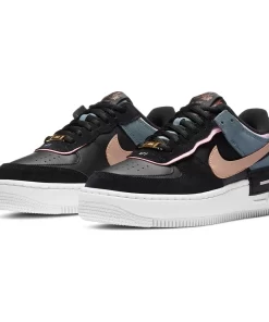 Air Force 1 Shadow Black Light Arctic Pink Claystone Red