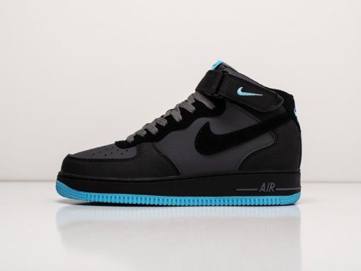 Nike Air Force 1 Mid 07 “Hot Lava” Blue