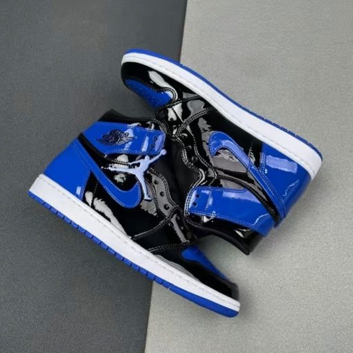 Air Jordan 1 High OG Leather Patent Royal