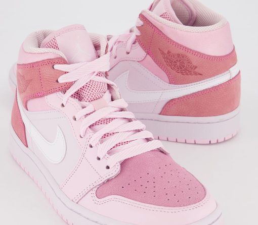 Air Jordan 1 Mid “Digital Pink”