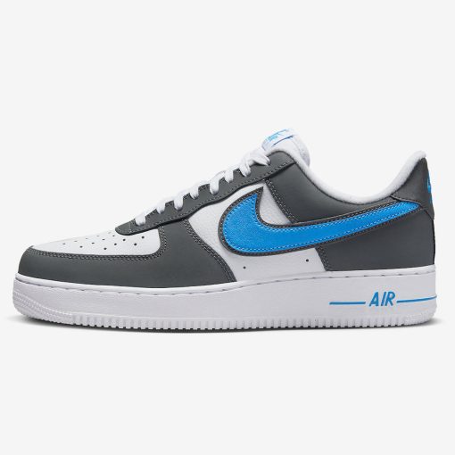 Blue & Grey Highlight This Nike Air Force 1 Low