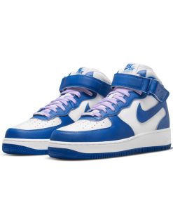 Air Force 1 Mid WMNS Military Blue Doll