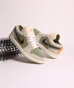 Air Jordan 1 Low Craft SE Light Olive