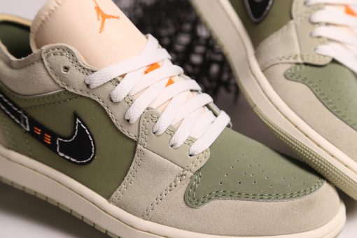 Air Jordan 1 Low Craft SE Light Olive