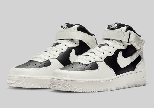 Air Force 1 Mid Tries Out The “Reverse Panda”