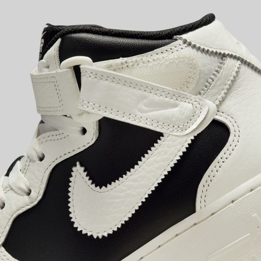 Air Force 1 Mid Tries Out The “Reverse Panda”