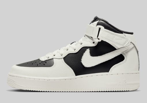 Air Force 1 Mid Tries Out The “Reverse Panda”