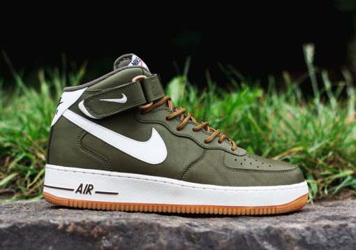 Air Force 1 Mid Medium Olive/Sail/Light Brown