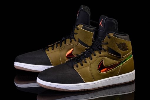 Air Jordan 1 High Nouveau “Militia Green”