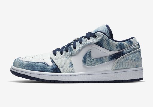 Jordan 1 Low Washed Denim