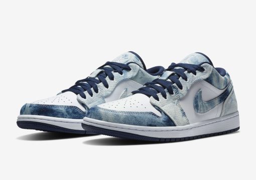 Jordan 1 Low Washed Denim