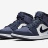 Air Jordan 1 Mid Sanded Purple