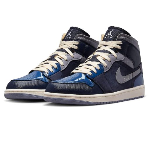 Air Jordan 1 Mid Se Craft ‘Obsidian’