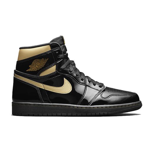 Air Jordan 1 Retro High OG “Black Metallic Gold”