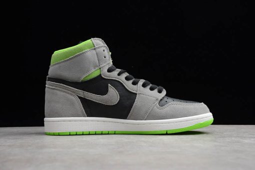 Air Jordan 1 Retro High OG Neutral Grey Gunsmoke Volt