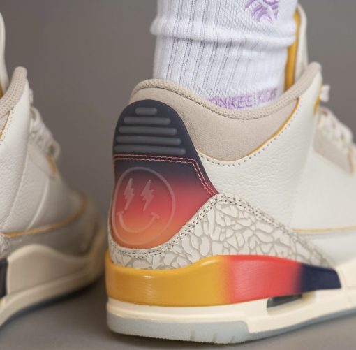 J Balvin x Air Jordan 3 Medellin Sunset