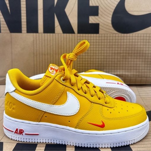 Air Force 1 ’07 Low SE Yellow Ochre-Sail-White