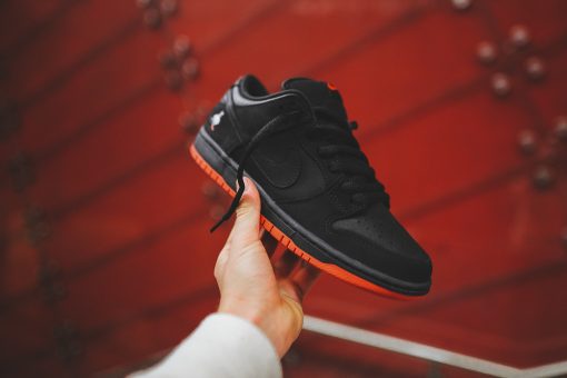 SB Dunk Low “Black Pigeon”