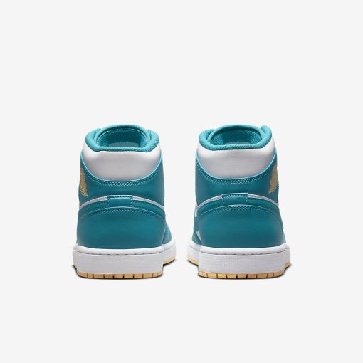 Jordan 1 Mid Aquatone