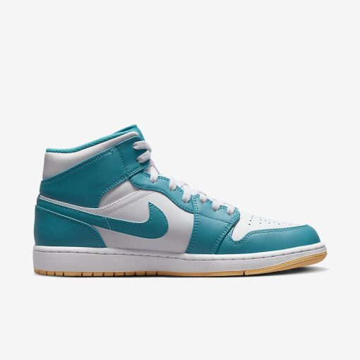 Jordan 1 Mid Aquatone