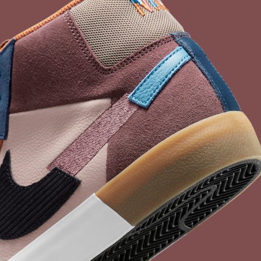 Nike Zoom Blazer Mid Premium SB Mosaic Pack – Dark Wine