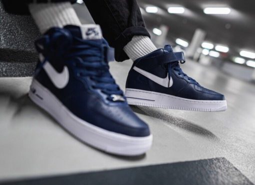 Air Force 1 Mid ’07 ‘Midnight Navy’